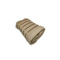 TOALLON ALTOMAX CON DISEÑO (90CMX1.60) - BEIGE