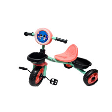 TRICICLO DE PASEO- ROSA- ASTRONAUTA 