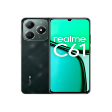 CELULAR REALME C61 RMX3930 DUAL NFC - NEGRO 8/256GB