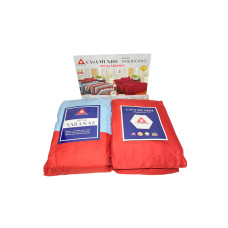 SET DE SABANAS CASA MUNDO 2 EN 1 - (162X203)