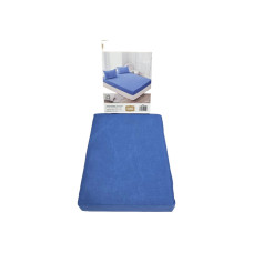 SABANAS AJUSTABLES KING (200cmx200cm)- 3 PIEZAS - CELESTE