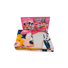 JUEGO DE SABANA INFANTIL - DISEÑO MINNIE