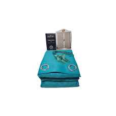 CORTINA CASATEX DE 6MTS. BLACKOUT - CELESTE