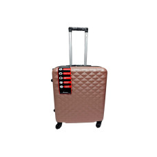 MALETA DE FIBRA PARANA- 16KILOS - ROSE