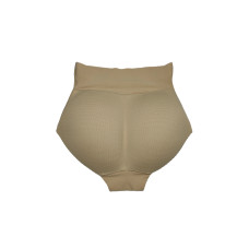 FAJA CON RELLENO SIN CORSET - BEIGE TALLE P