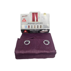 CORTINA CASA MUNDO BLACKOUT - LILA