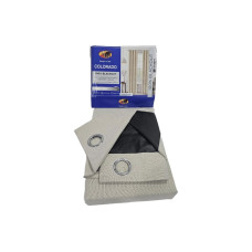 CORTINA TORERO 2 PIEZAS - BEIGE