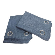 CORTINA VIOLE - AZUL JEANS