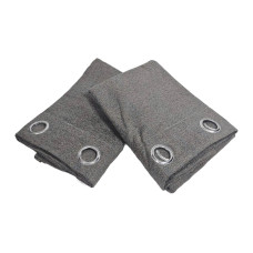 CORTINA VIOLE - CINZA CLARO