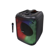 PARLANTE KARAOKE CON BATERÍA MEGASTAR - 8 PULGADAS