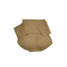 FAJA CON RELLENO Y CORSET  BEIGE TALLE M