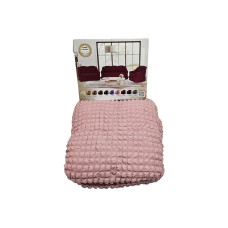 CUBRE SOFÁ ORIGINAL SÚPER CALIDAD - ROSA 3PZ