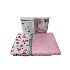JUEGO DE SABANA AMERICANA FULL - ESTAMPADO 