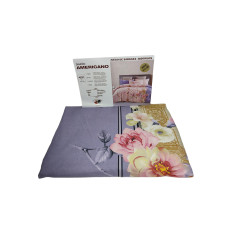 JUEGO DE SABANA AMERICANA FULL - ESTAMPADO 