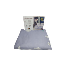 JUEGO DE SABANA AMERICANA 4 PIEZAS ESTAMPADA - QUEEN 