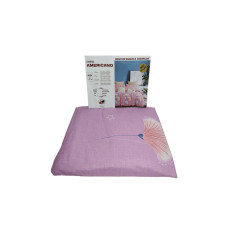 JUEGO DE SABANA AMERICANA 4 PIEZAS ESTAMPADA - QUEEN 