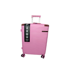 MALETA DE FIBRA REFORZADA DE 16K- ROSA