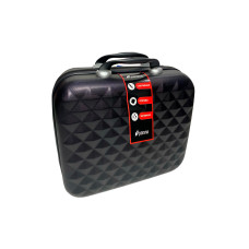 MALETIN DE FIBRA 7K- NEGRO