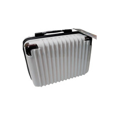 MALETIN DE FIBRA 7K - BLANCO REFORZADO