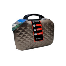 MALETIN DE FIBRA DE 5K- BEIGE 