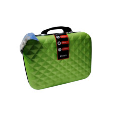 MALETIN DE FIBRA DE 5K- VERDE LIMON