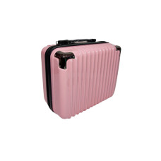 MALETIN DE FIBRA 7K REFORZADO - ROSA