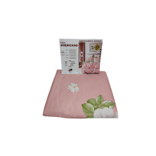 JUEGO DE SABANA AMERICANA 4 PIEZAS ESTAMPADA - QUEEN 